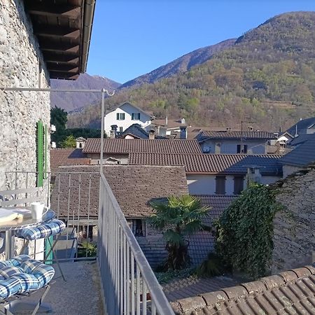 Appartement "Casa Luigi" Intragna Eksteriør bilde