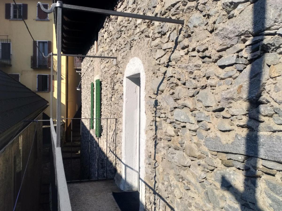 Appartement "Casa Luigi" Intragna Eksteriør bilde