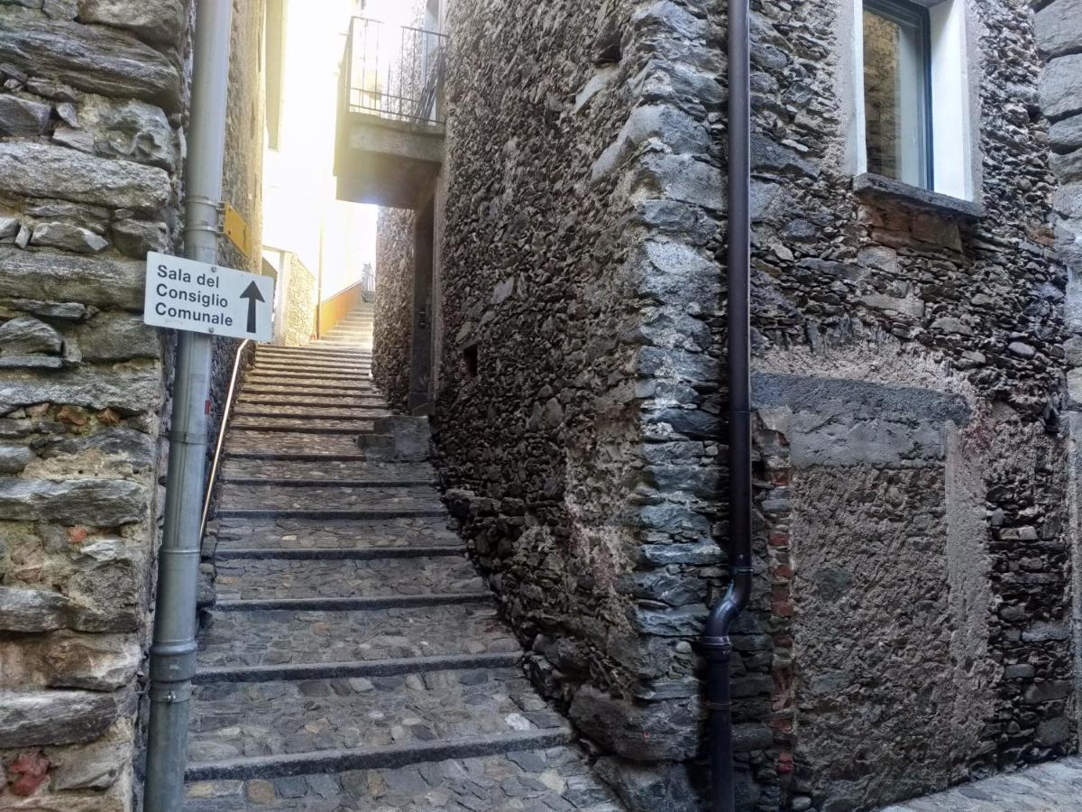 Appartement "Casa Luigi" Intragna Eksteriør bilde