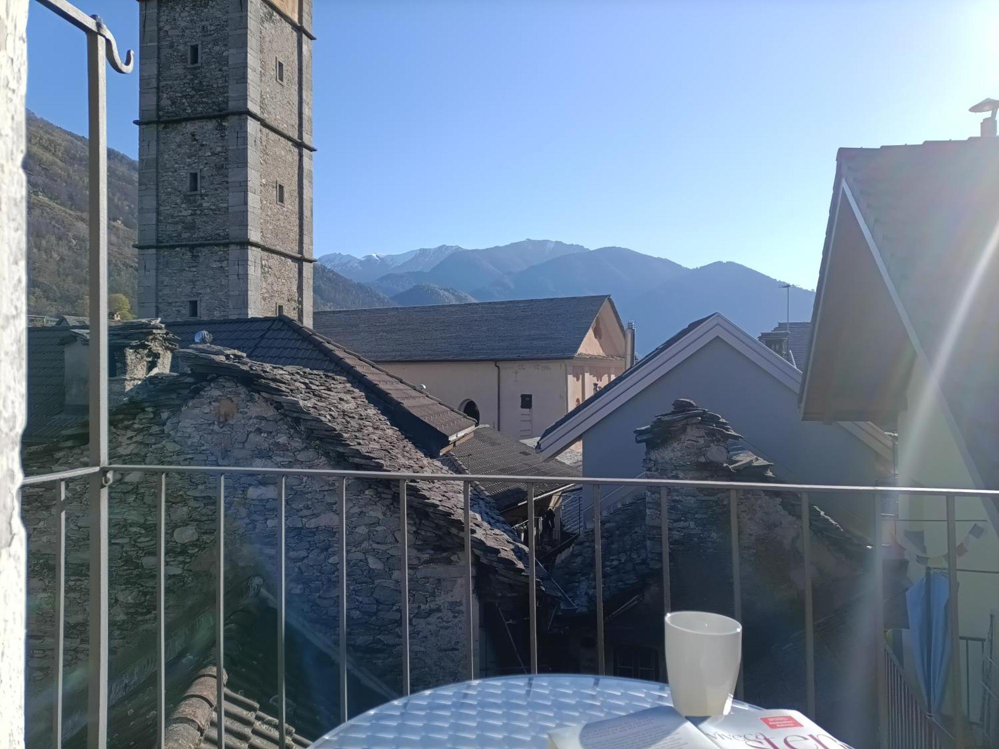 Appartement "Casa Luigi" Intragna Eksteriør bilde